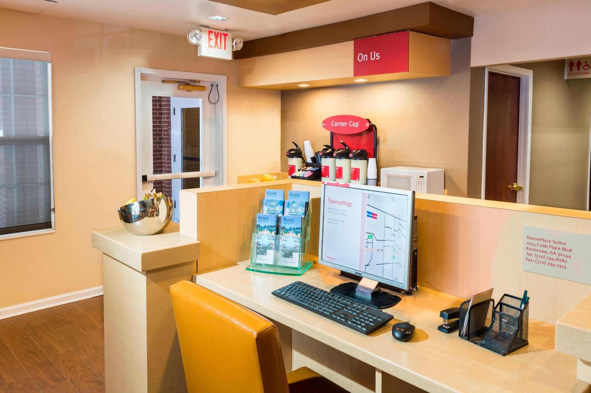 Towneplace Suites By Marriott Atlanta Kennesaw Exteriör bild