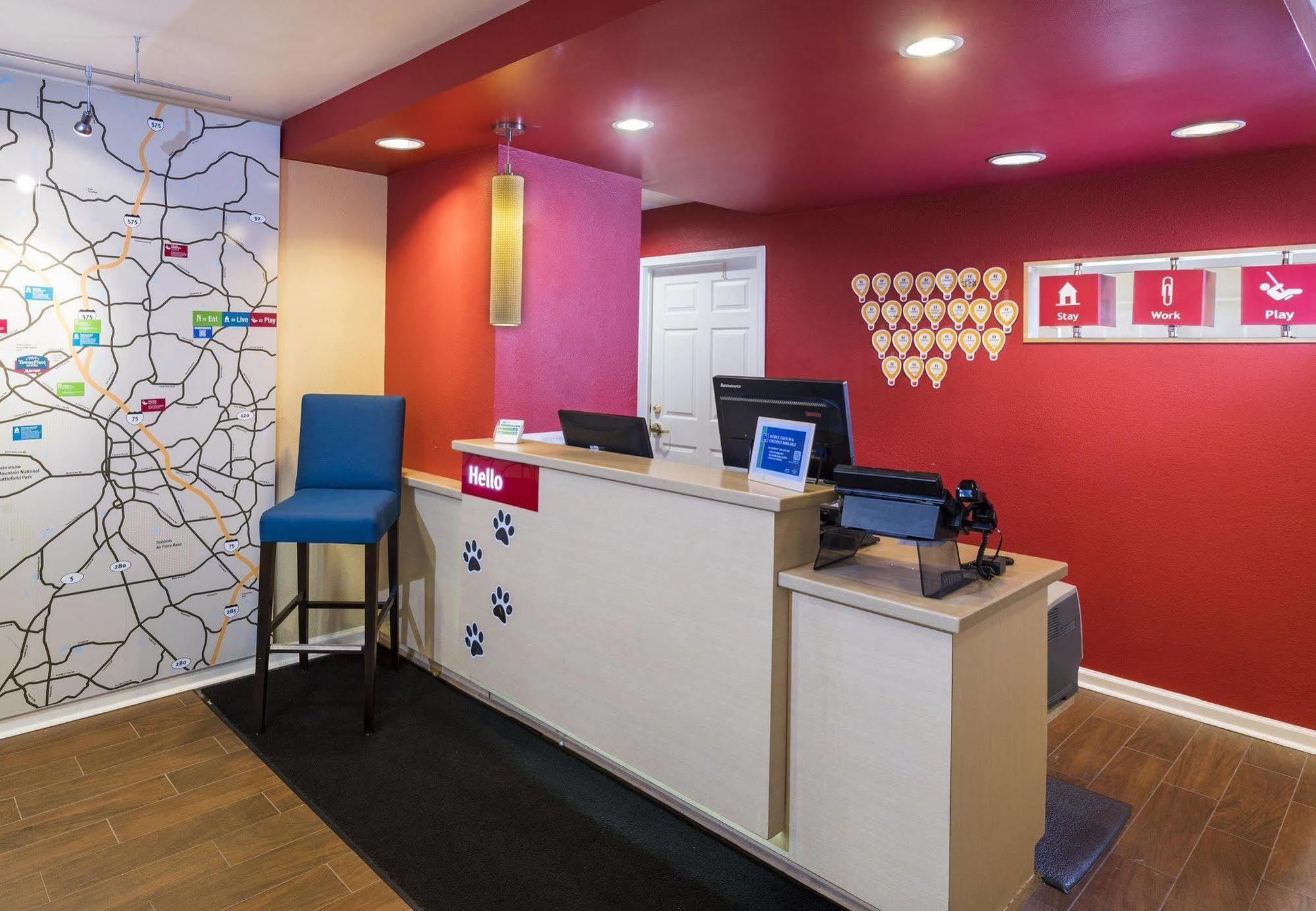 Towneplace Suites By Marriott Atlanta Kennesaw Exteriör bild