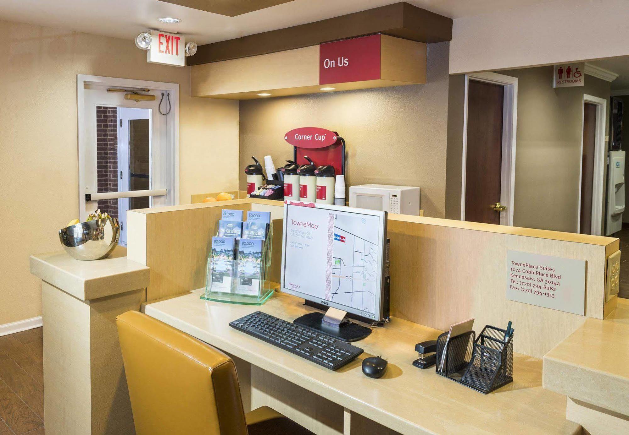 Towneplace Suites By Marriott Atlanta Kennesaw Exteriör bild